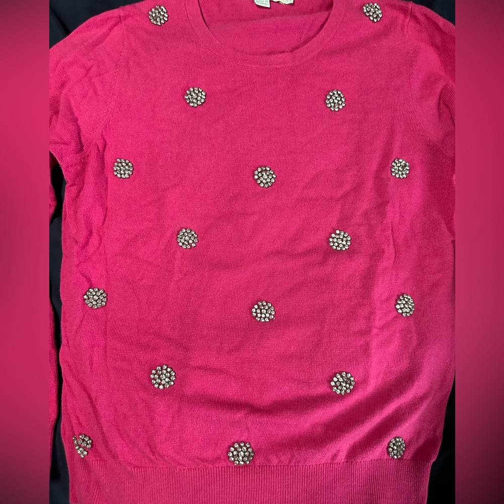 Boden embellished sweater US 10